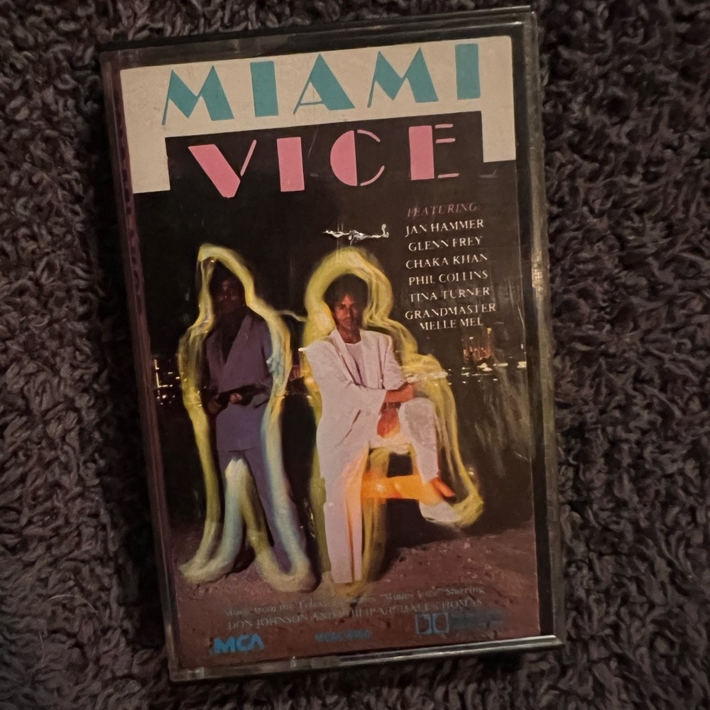 Miami Vice - Music from the TV Series Cassette